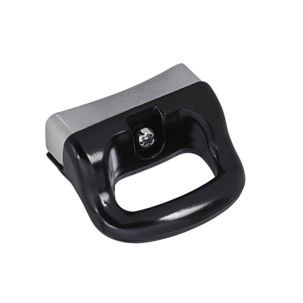 1 stk / sæt sort bakelit metal trykpande håndgreb hardware kortside hjælper komfur tilbehør håndtere hjemmekøkkenforsyninger