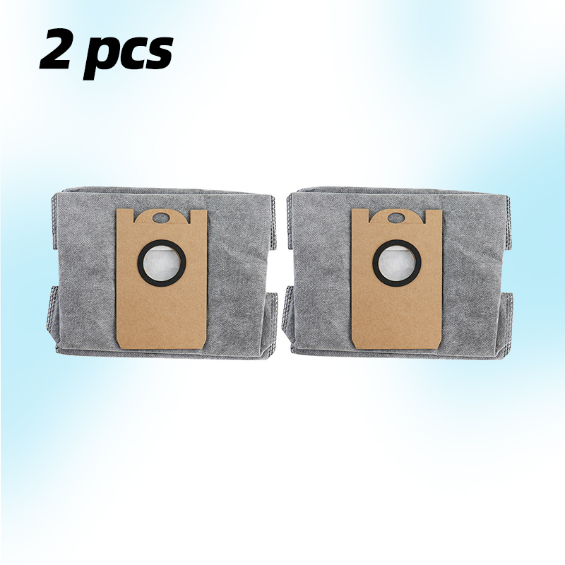 Replacement Dust Bags for Eufy RoboVac L35 Hybrid/L35 Hybrid+ LR30 Hybrid/LR30 Hybrid+ LR20 Auto-Empty Station: Light Grey