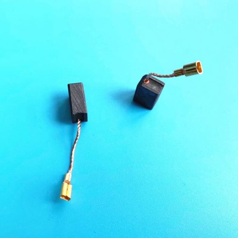 2Pcs/pack Angle Grinder Carbon Brushes 13x9x6mm for 100mm Angle Grinder Replacement