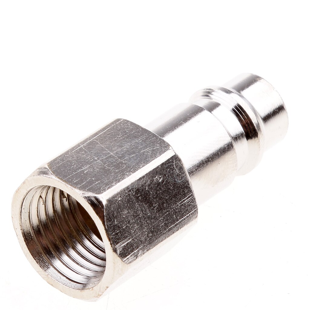 1/4'' BSP Air Compressor Coupler Fittings Line Hose Connector Quick Release