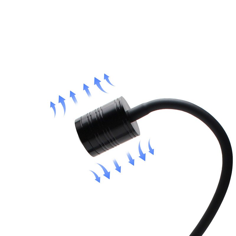 USB Power Led spotlight flexible tube cabinet lamp jewelry showcase switch lamp 3 Level Dimming counter Desk Table Lamp