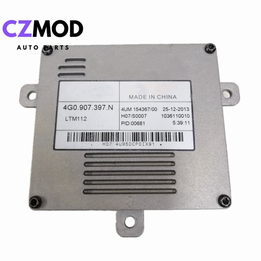CZMOD oryginalne używane 4G0.907.397.N reflektorów DRL LTM112 moduł światła robić jazdy dziennej doprowadziło 1036110010 4G0907397N akcesoria samochodowe: Default Title