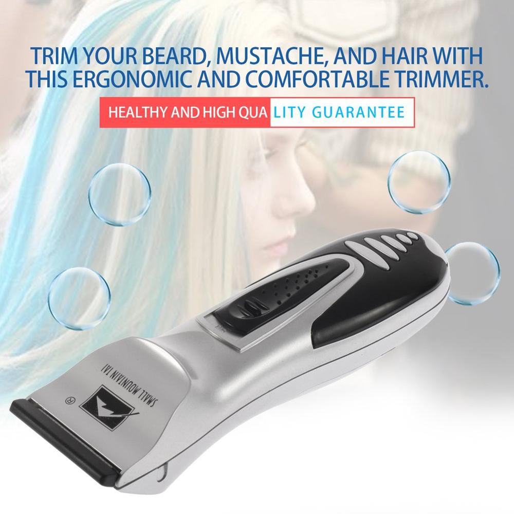Afeitadora eléctrica para hombres, afeitadora de barba, 6 unidades por juego, maquinilla de afeitar para hombres, máquina de depilación, afeitadora recargable