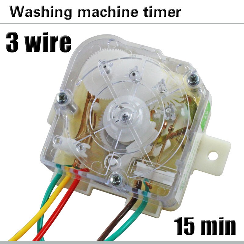 semi automatic double cylinder washing machine 3 wire 90 degree washing switch 15 minute washing timer