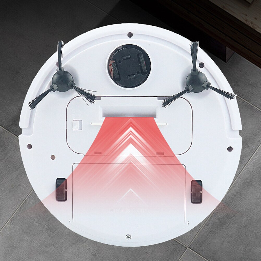 Smart Home Automatic Sweeper Smart Powerful Suction Wet Mopping Vacuum Cleaner Robot