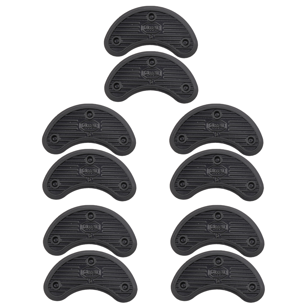 5 Pairs Of Shoe Savers Heel Plates Taps Non-Slip Shoe Boot Repair Shoes Care