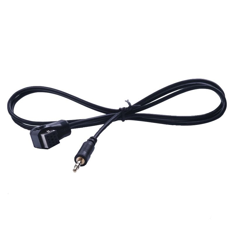 Auto 3.5 Mm Aux Verbindingslijn Kabel O Adapter Fit Voor Pioneer Autoradio IP-BUS MP3 Radio