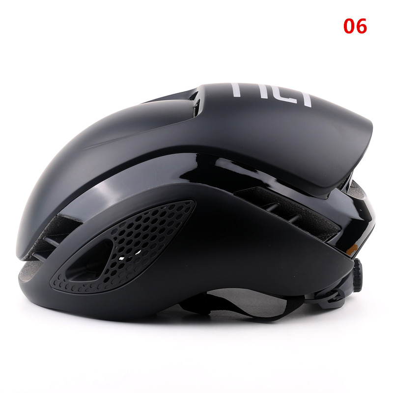 Rennradhelm Aero Fahrradhelm für Männer Frauen Fahrradausrügestochen Helm Sport Sicherheitskappe Größe M und Größe L: M / Schokolade