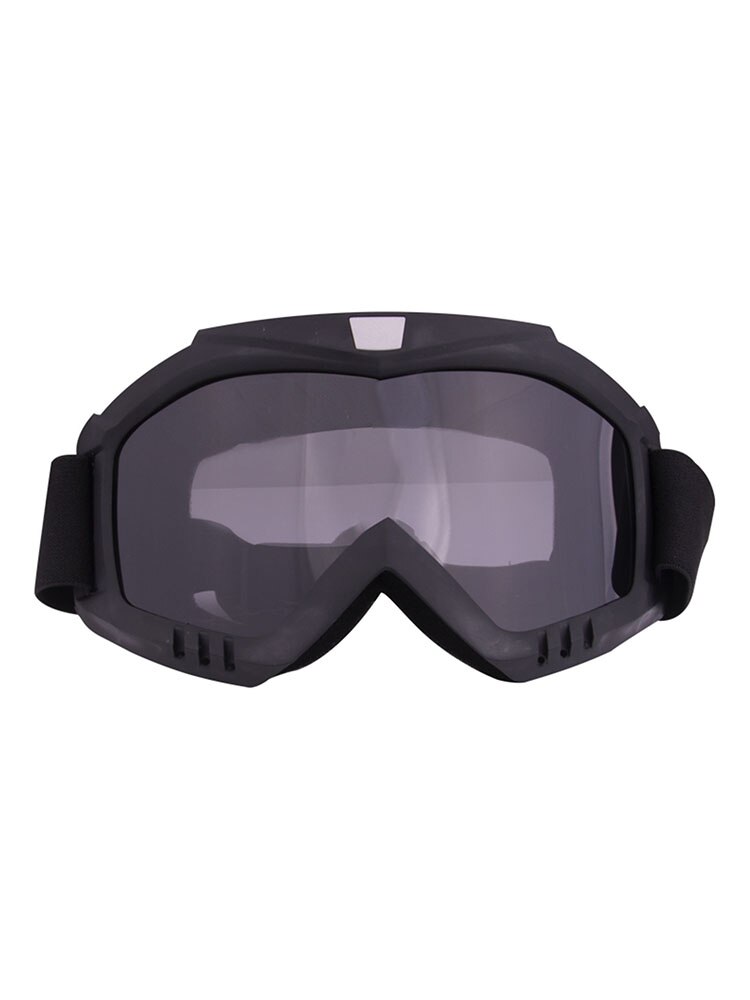 Polarized Motocross Goggles ATV Motorcycle Anti-UV Motorbike Ski Goggles Anti-Slip Strap Nose Cover Fit Glasses