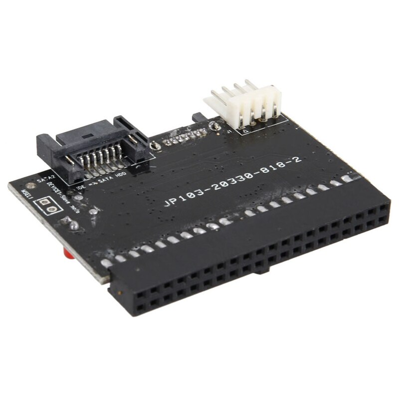 2 In 1 Ide Naar Sata/Sata Naar Ide Adapter Converter Ondersteuning Seriële Ata 40pin Ide Port Serial Ata poort 4 Pin Power Connector