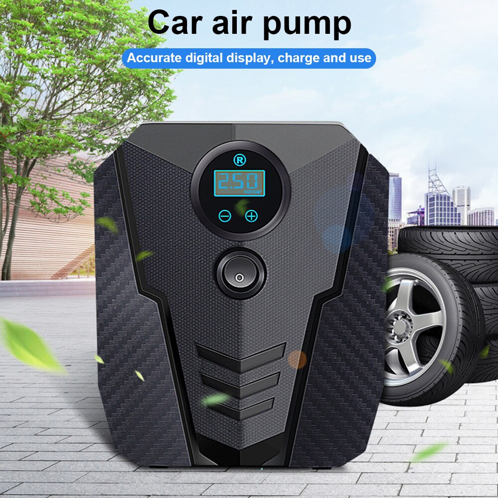 150 PSI Car Air Compressor Digital Tire Inflator DC 12 Volt Car Portable Air Compressor Pump for Auto Car Motorcycles Bicycles
