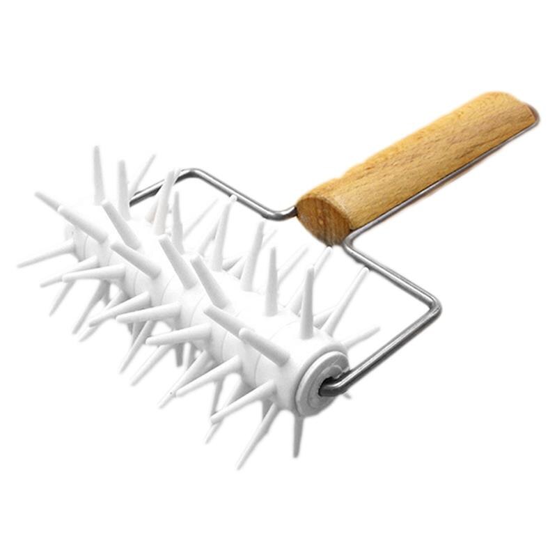 1 PC Plastic Pizza Cutters Wheels Tools Pastry Dough Roller Baking Pie Docker Kitchen Accessories For Christmas Birthday Party