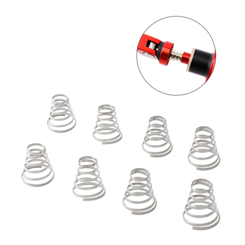 4Pcs Stainless Steel Mountain Bike Hub Quick Release Spring Bicycle Parts Supply Bicycle Accessories Replacement Parts