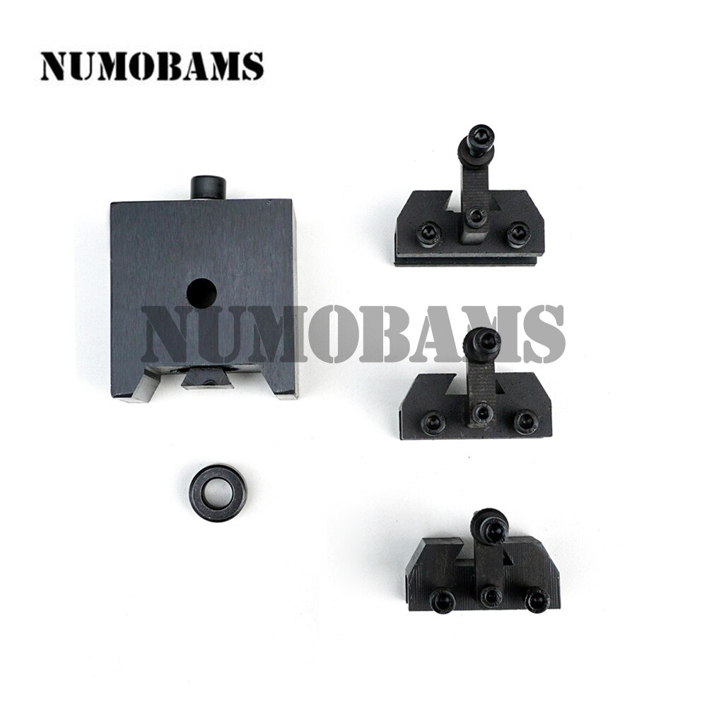 NUMOBAMS nu-1 Mini Drehmaschine Maschine Schnell Ändern Werkzeug Post Halfter