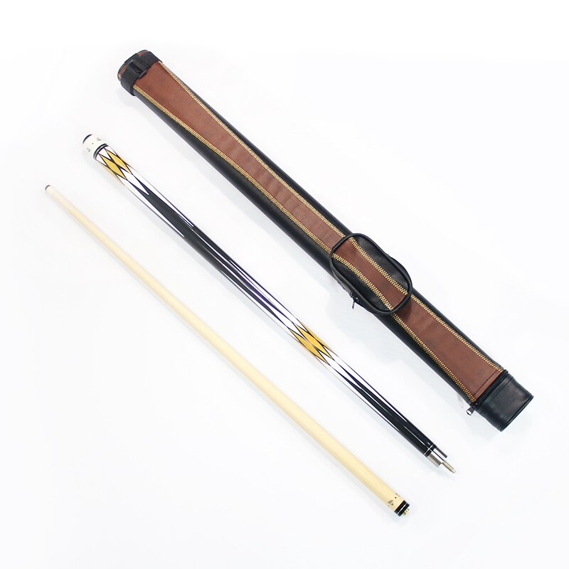 Redelijke Prijs Biljart Medeplichtige Kit 1/2 Pool Cue + Cue Zak Voor Verkoop