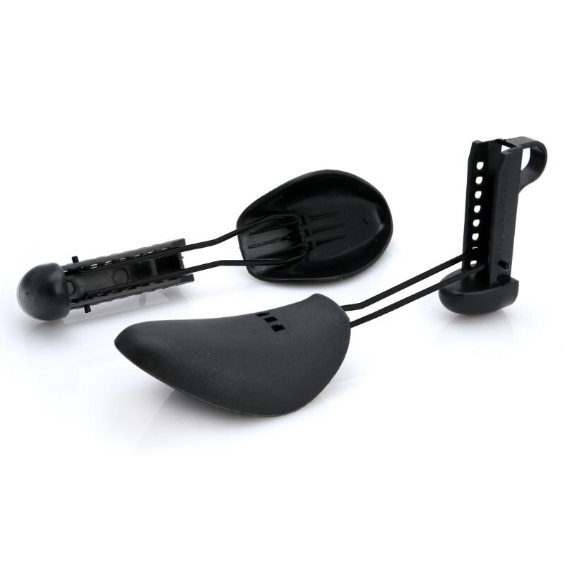 1 Pair Plastic Shoe Tree Shaper Shapes Stretcher Adjustable for Women Men