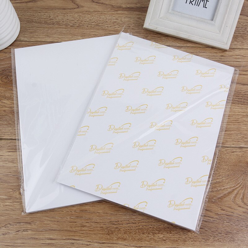 51-100Sheets/Package A3/A4/A5/4R Photographic Paper Glossy Printing Printer Photo Paper Color Printing Coated For Home Printing