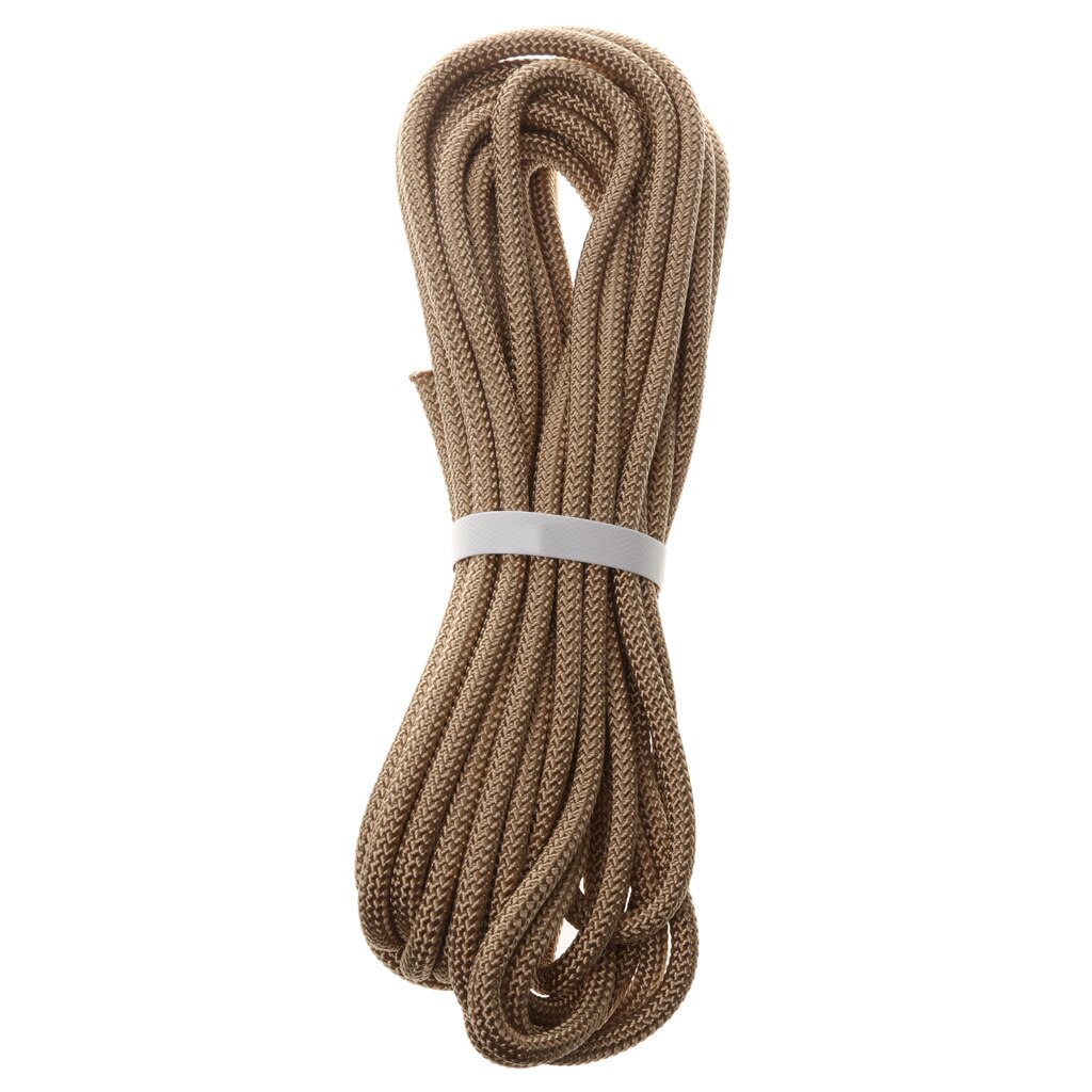 Safety Climbing Sling Rappelling Rope Auxiliary Cord 10m Khaki