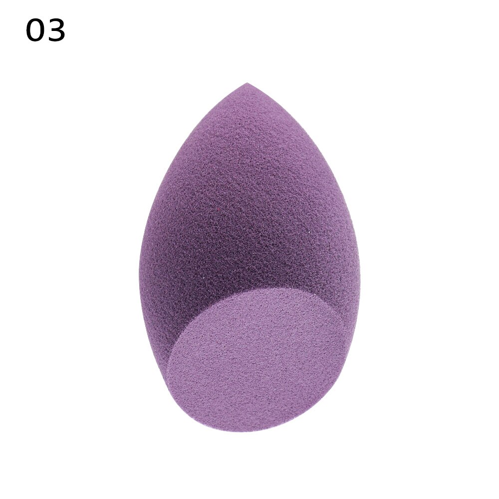 Empty Coffee Cup Shape Beauty Sponge Holder Stand Powder Puff Display Stand Mildew Proof Powder Puff Dry Box Set: Puff 03