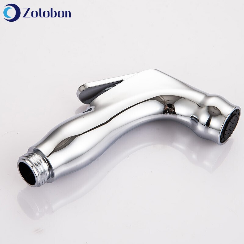 Zotobon Bidet Sproeier Douchekop Hand Bidet Kraan Handheld Voor Badkamer Accessoires Draagbare Bidet Sproeier Zelfreinigende M220