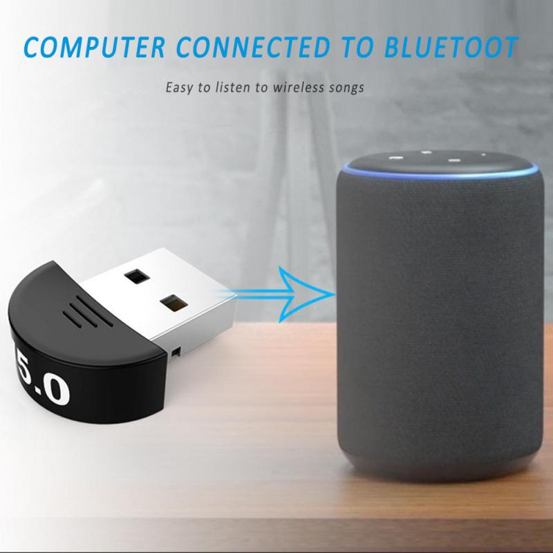 Wireless USB Bluetooth Adapter 5.0 For Computer Bluetooth Dongle USB Bluetooth Adapter Bluetooth Receiver Transmitter