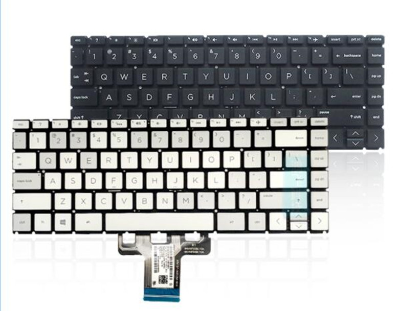 For HP home 14S-DK 14S-DP 14S-CR14-DP 14-CR 14S-CF 14-CD 14-CE 14-CM 14-DA 14-DK 14-CK 14-CC Keyboard Backlit US
