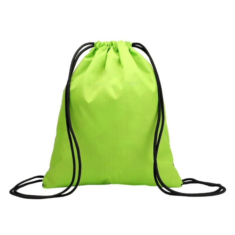 Outdoor Storage Bags Waterproof Swimming Bag Camping Hiking Drawstring Pouch Travel Kits: green