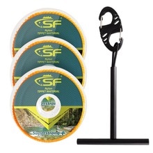 SF Clear Nylon 3X Tippet Line met Tippet Houder