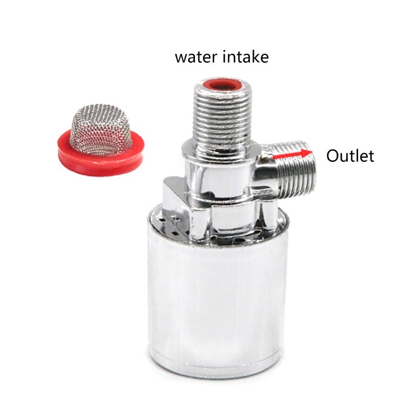 Water Flow Sensors, Side/Upper Entry Water Float Sensor for Automatic Control of Water Level in Water Tank and Pool