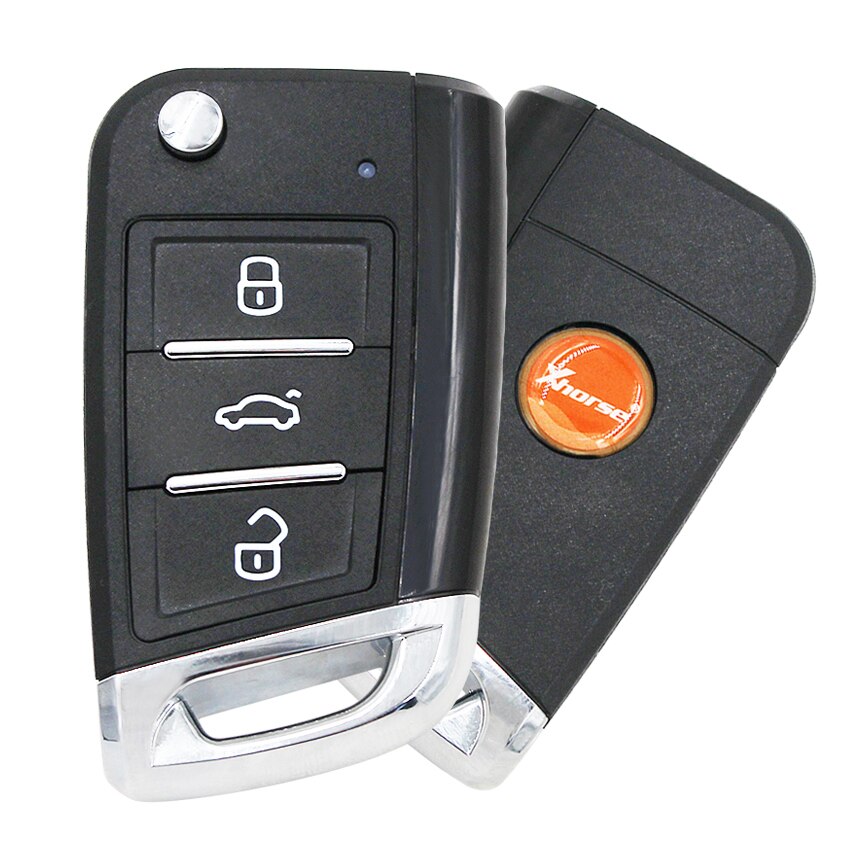 Xhorse XEDS01EN/XEFO01EN/XEMQB1EN VVDI super Telecomando con XT27 XT27A66 Lavoro di patata fritta per VVDI2 /VVDI mini Chiave strumento/VVDI Strumento Chiave Max: XEMQB1EN / 3pezzi