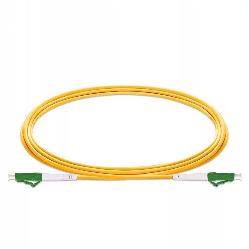 Câble de raccordement pour fibre optique FTTH, pièces/sac mm, 5 APC-LC LC/2.0/APC, Simplex