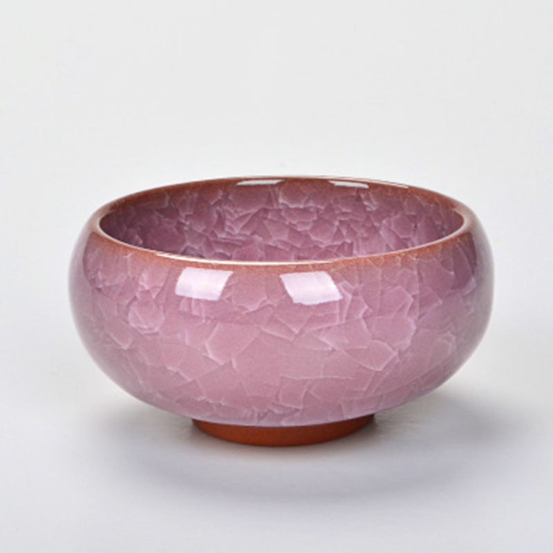 6 stk kung fu tekop sæt knitre glasur rejse kinesisk porcelæn tekop sæt keramisk keramik 30ml xmas