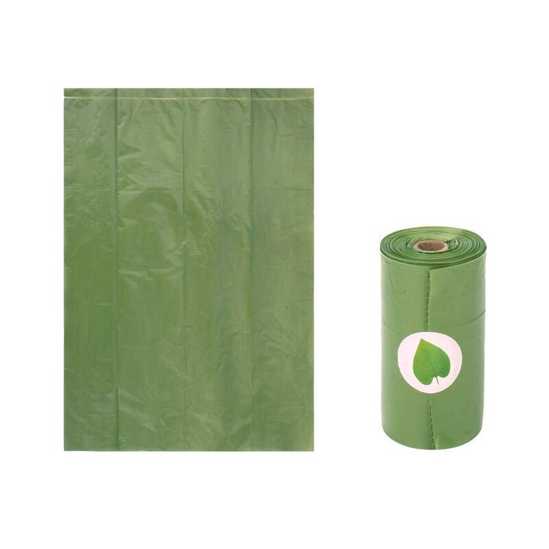 Waste Bag Dispenser For Dog Waste Carrier Pet Dog Poop Bags Biodegradable Eco Friendly Dog Waste Bags Dispenser Outdoor: 1PC Green no