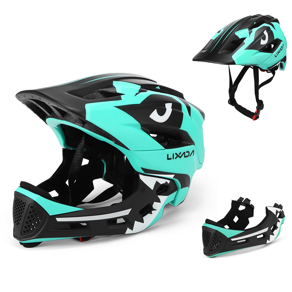 Lixada Kinderen Fietshelm Afneembare Integraalhelm Kinderen Sport Fietsen Skateboarden Rolschaatsen Veiligheid Kids Helm: Light Grey