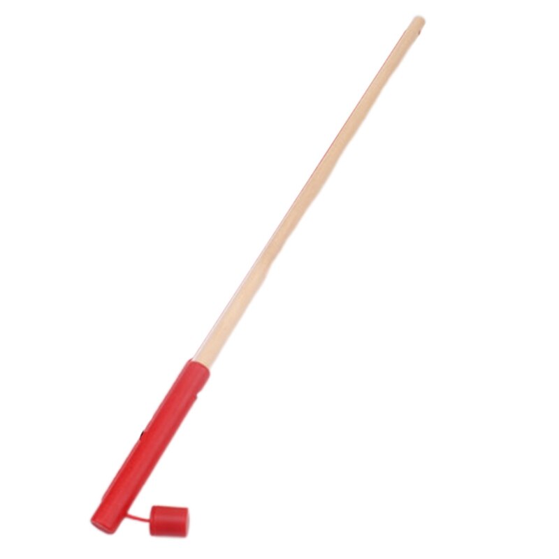 Houten Magnetische Hengel Speelgoed Voor Kinderen Vissen Game Accessoires: R-50cm