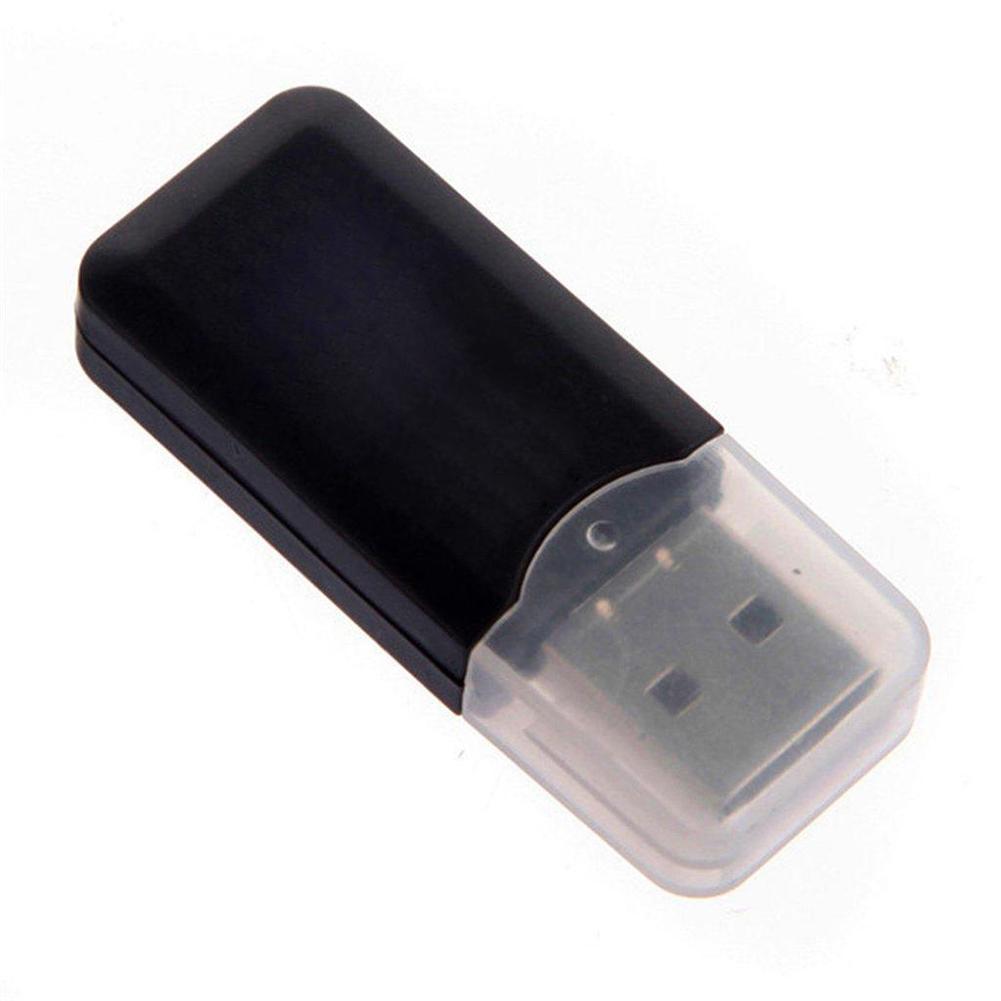 Cool Candy Color USB Reader FDUK TF Card Reader High Speed 2.0 Guaranteed Mini Card Reader: Black