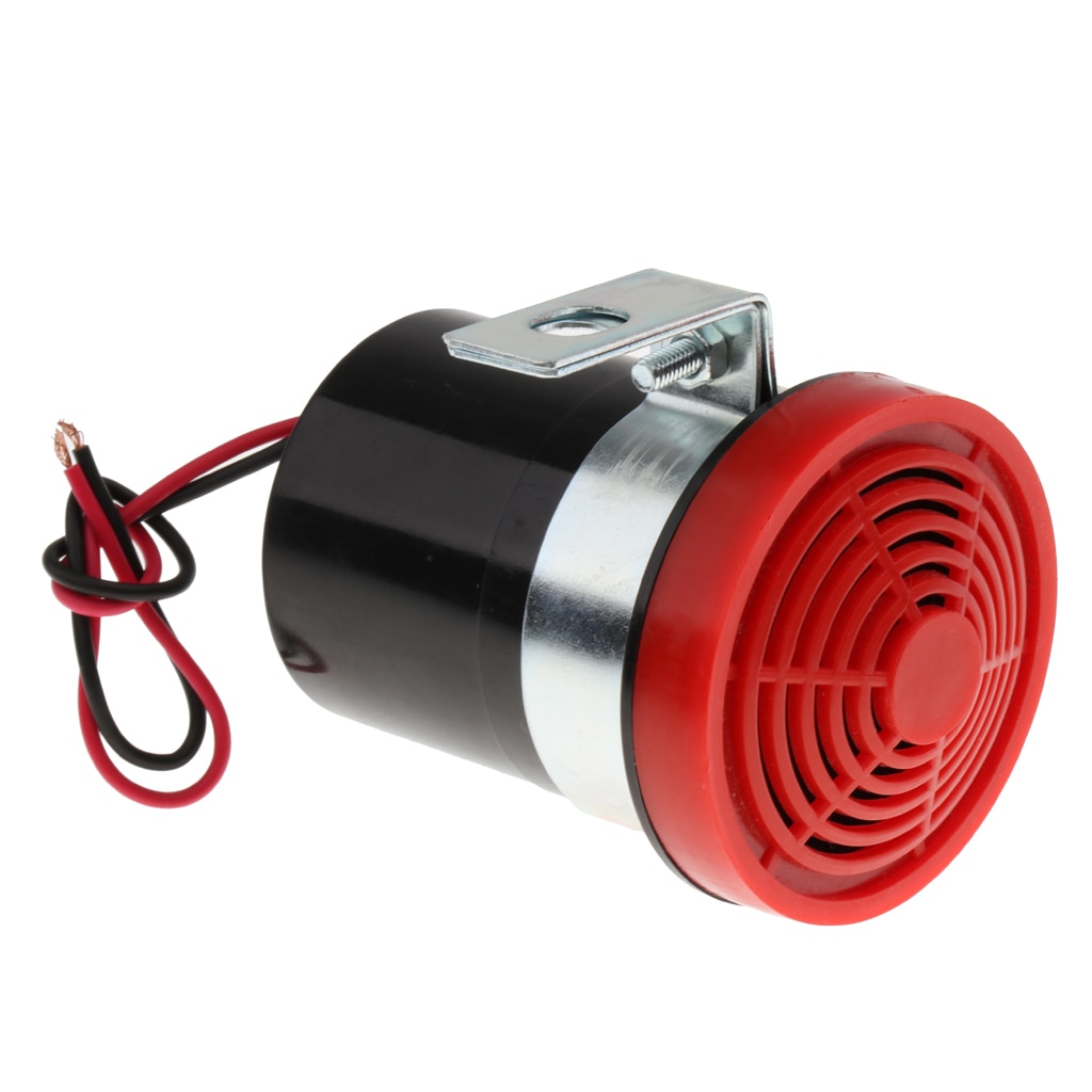 12v vanntette ryggealarm tilbake-opp horn revers sirene piper sommer advarsel auto reservedeler 70 x 80 x 60 mm