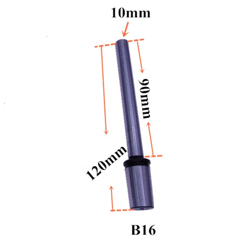 Diy Woodworking Cutting Grinding Spindle Trimming Belt B16 Drill Chuck Set Small Lathe Accessories for Table Saw