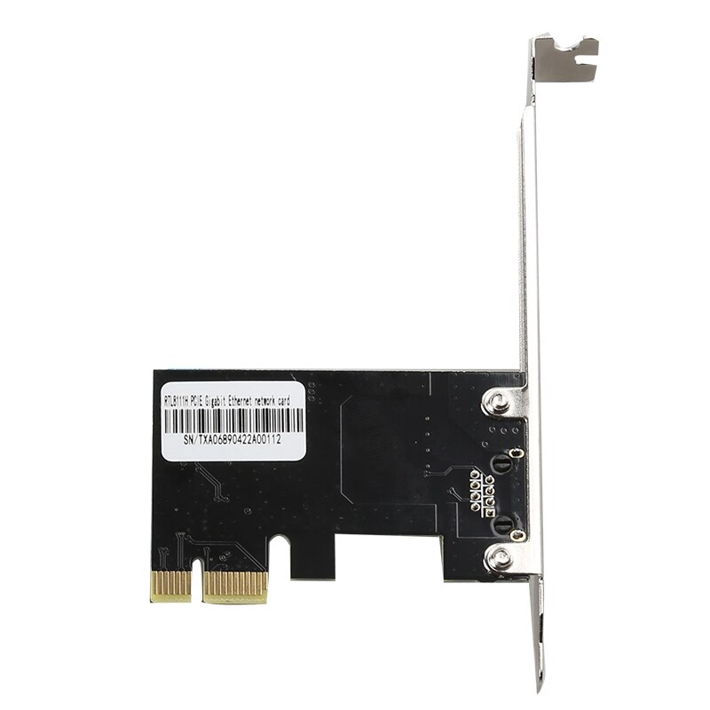PCI Express PCI-E Network Card 1000Mbps Gigabit Ethernet RJ-45 LAN Adapter Converter Network Card
