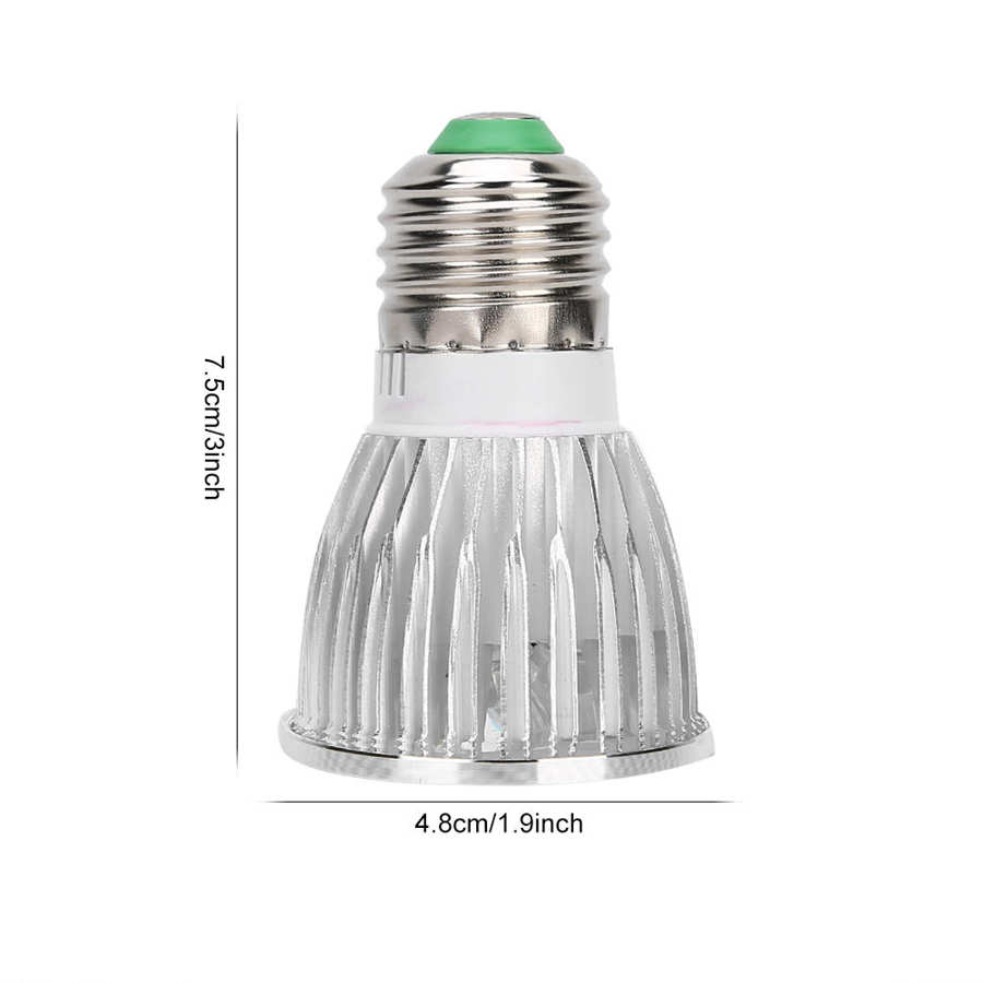 5W Infrared Light Therapy Light Pain Relief Skin Repair LED Physiotherapy Lamp Body Cares Light Relaxation Treatments