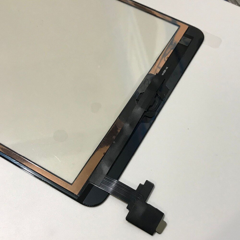 For iPad Mini A1432 A1454 A1455 Mini 2 A1489 A1490 A149 Digitizer touch screen glass sensor Panel with ic + home button