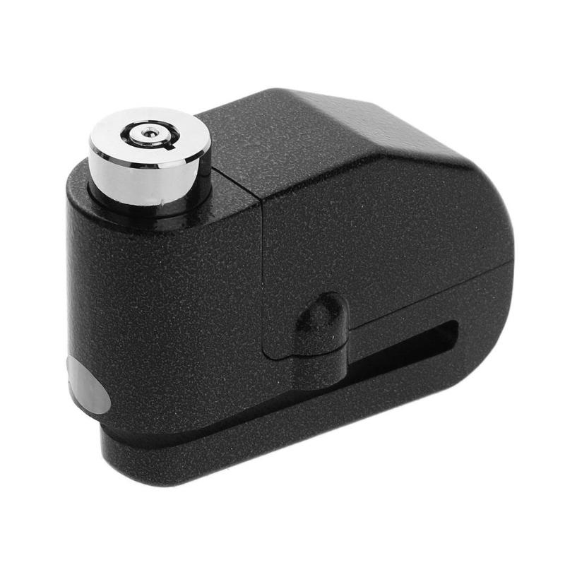 1 st Universele Weerbestendig Schijfrem Motorfiets Slot Luid Alarm Anti-Diefstal Beveiliging Lock Brake Veiligheidsslot