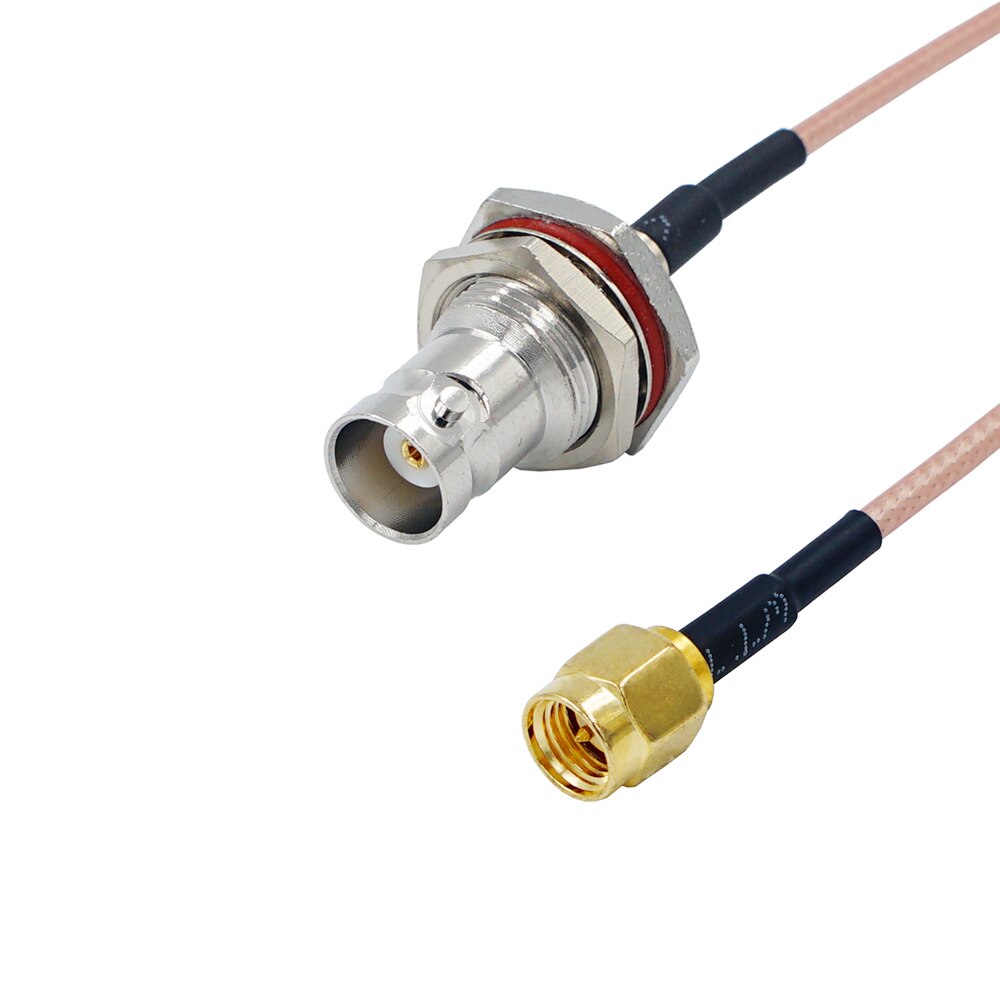 Cable SMA male plug to BNC male straight Connector Cable RG316 RF Jumper pigtail Male to Female right angle RF Coaxial