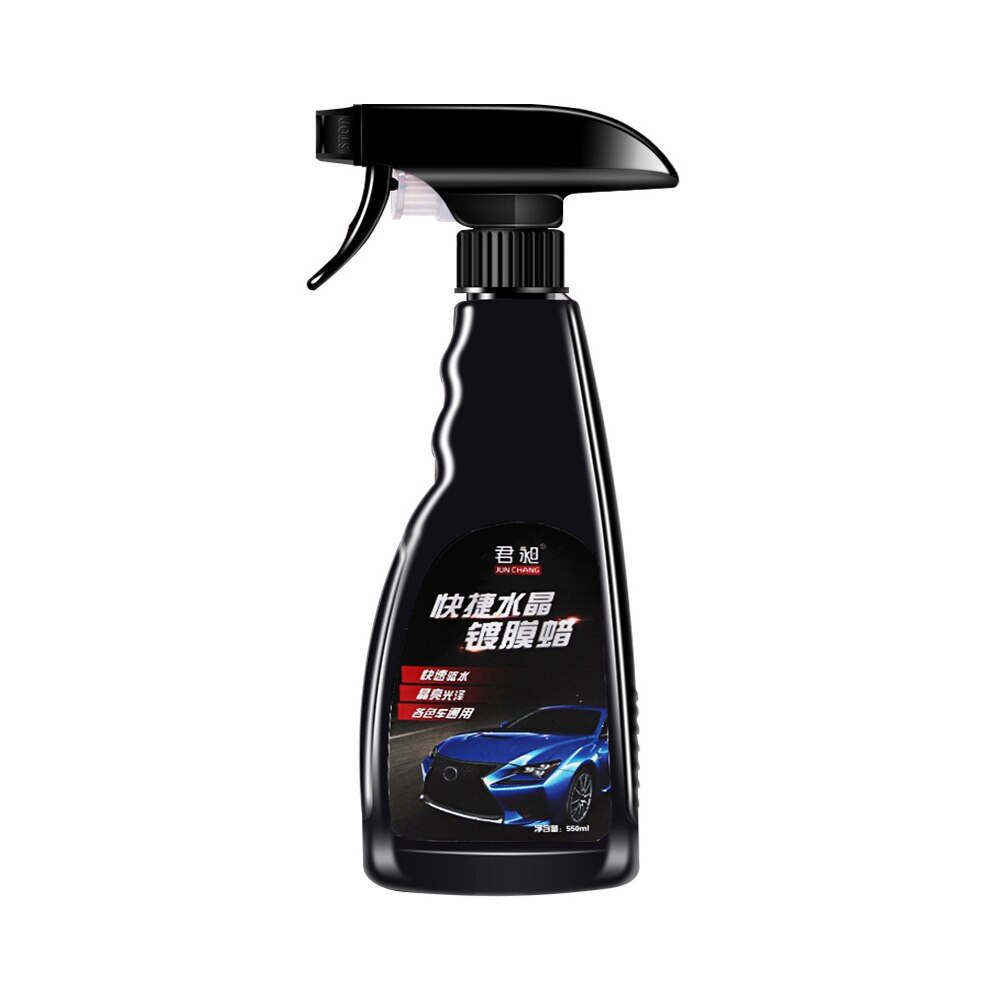 Cire de revêtement en céramique pour voiture, 550ml, Agent de polissage, cristal, Spray, étanche, Nano, outil d&#39;entretien, peinture: Default Title