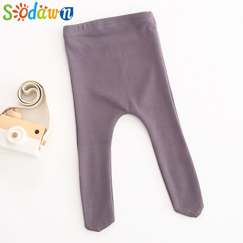 Sodawn En Najaar Baby Katoen Panty Baby Jongen Baby Meisje Leuke Stip Wilde Panty