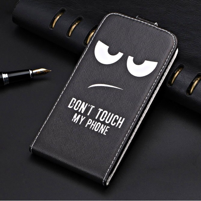 Funda Vintage con tapa para Redmi Note 8 T Funda de cuero para teléfono funda ajustada para Xiaomi Redmi Note 8 T 8 T funda estampada: eyes