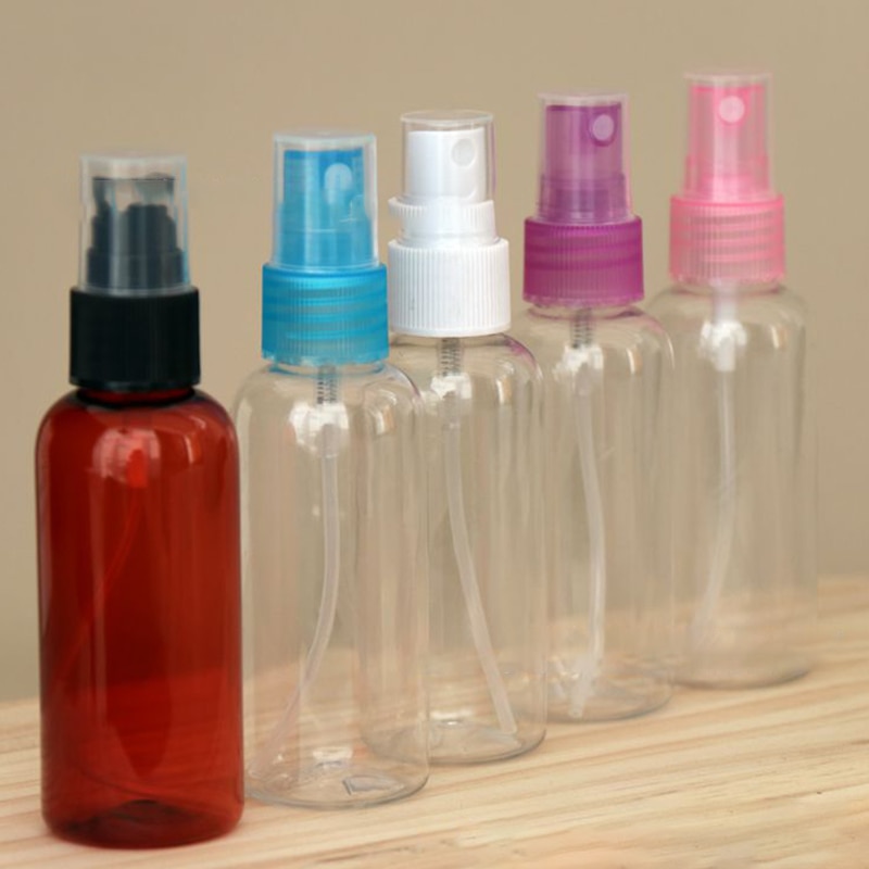 1Pcs 120Ml Draagbare Mini Parfum Fles Plastic Lege Fles Cosmetica Gebotteld Toner Spuitfles Vernevelaar Cosmetica Container