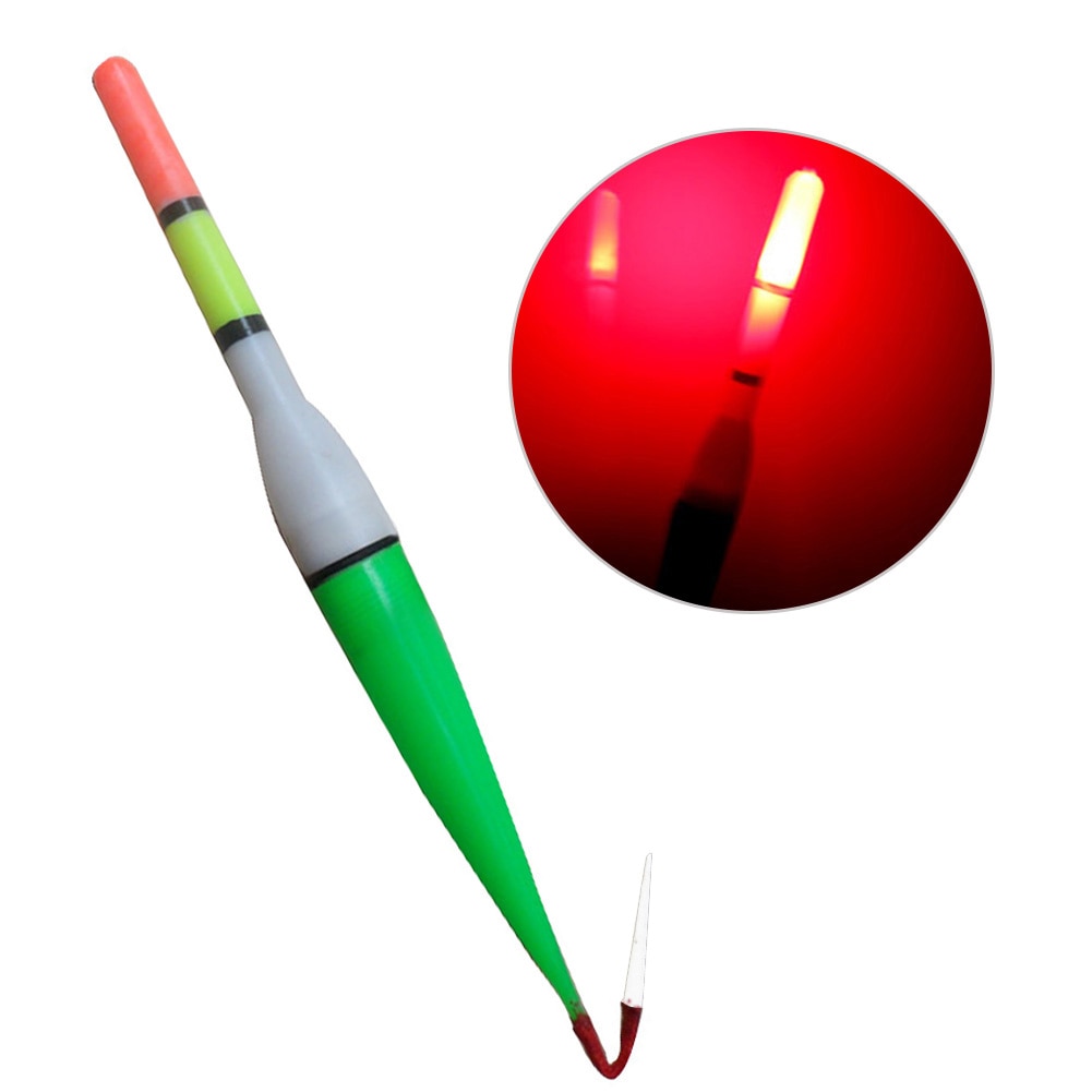 15CM LED Fishing float Electric glowing floats Fishing Tackle Ocean Boat Fishing fishing equipment with Battery #2