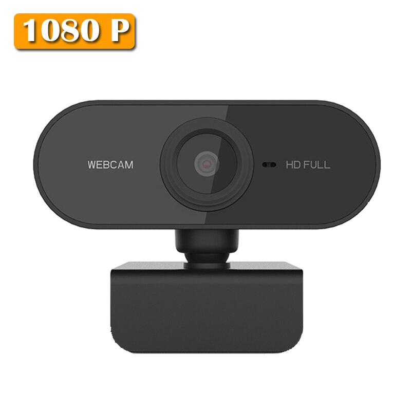 1080P 720P 2K Hd Webcam Met Microfoon Draaibaar Pc Desktop Web Camera Cam Mini Computer Webcamera Cam video-opname Werk: 1080 P