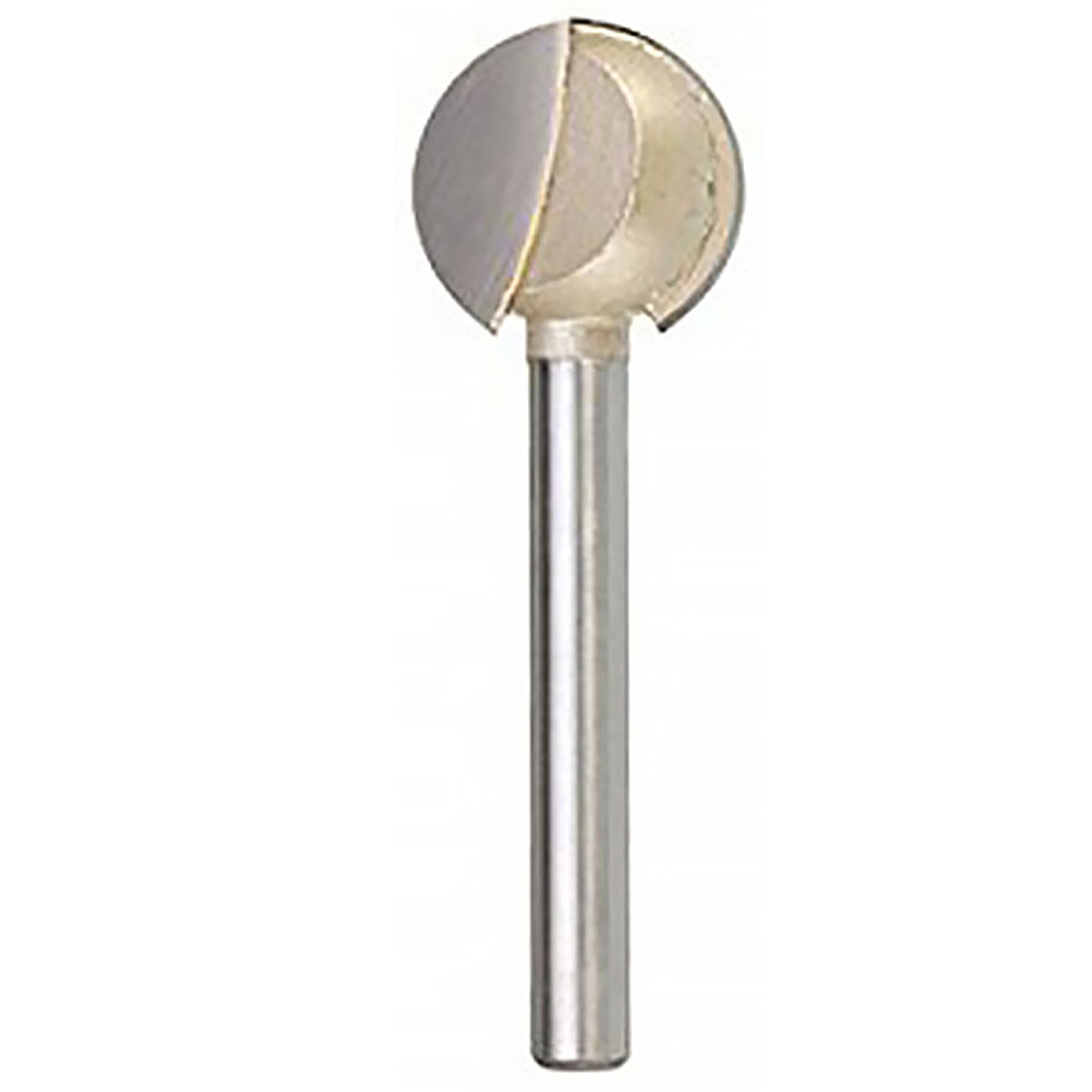 Hand Tools Milling Ball Cutter Root Carving Shank Diameter CNC Woodworking Engraving Blade Router Bit End Round Artwork